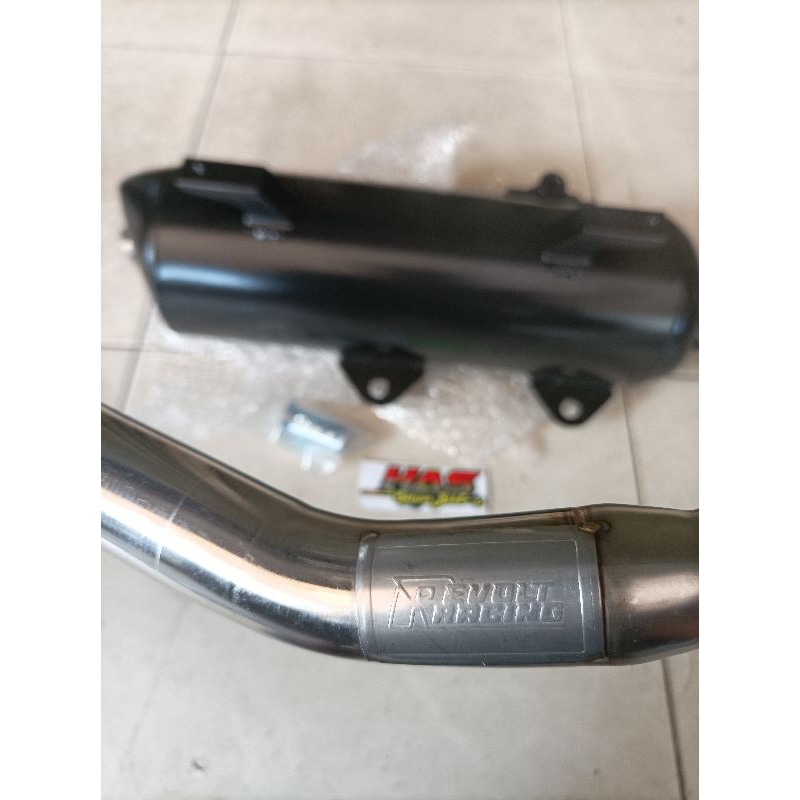 knalpot standart racing Revolt racing made thailand yamaha Aerox new old yamaha Nmax new old mirip d