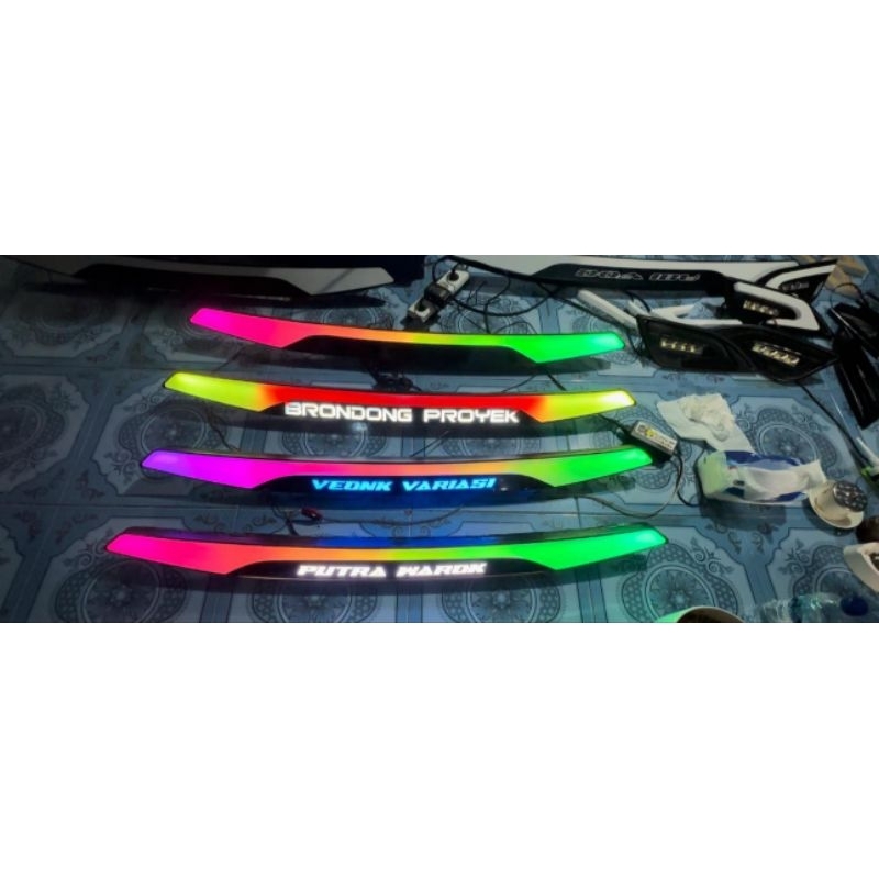 Lampu Kumis Jetbus3 M18 versi KW Super Arus 24Volt & 12Volt
