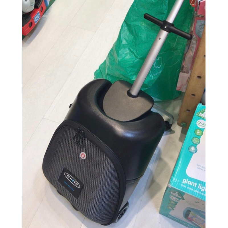 second elc micro luggage elc - preloved elc