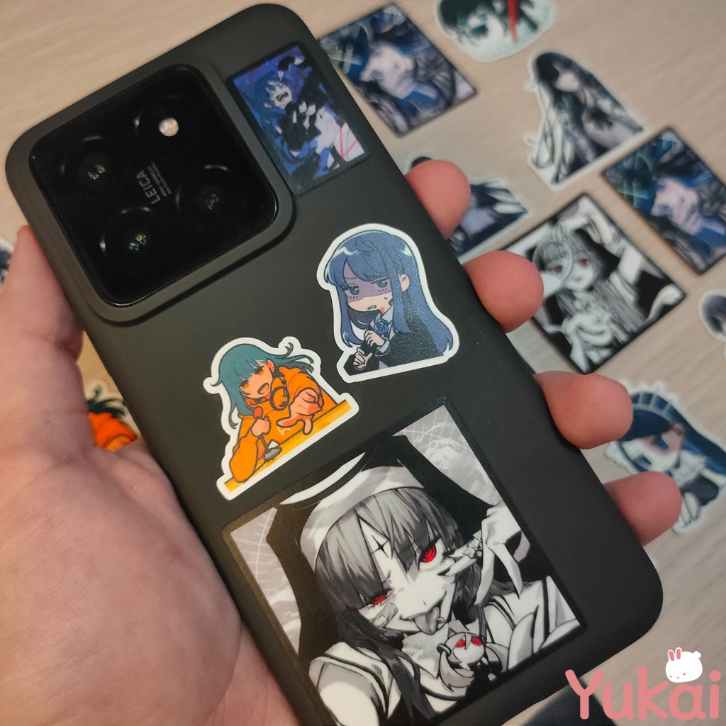 

bib Stiker Pack Ado Premium, Sticker Anime Wateroof