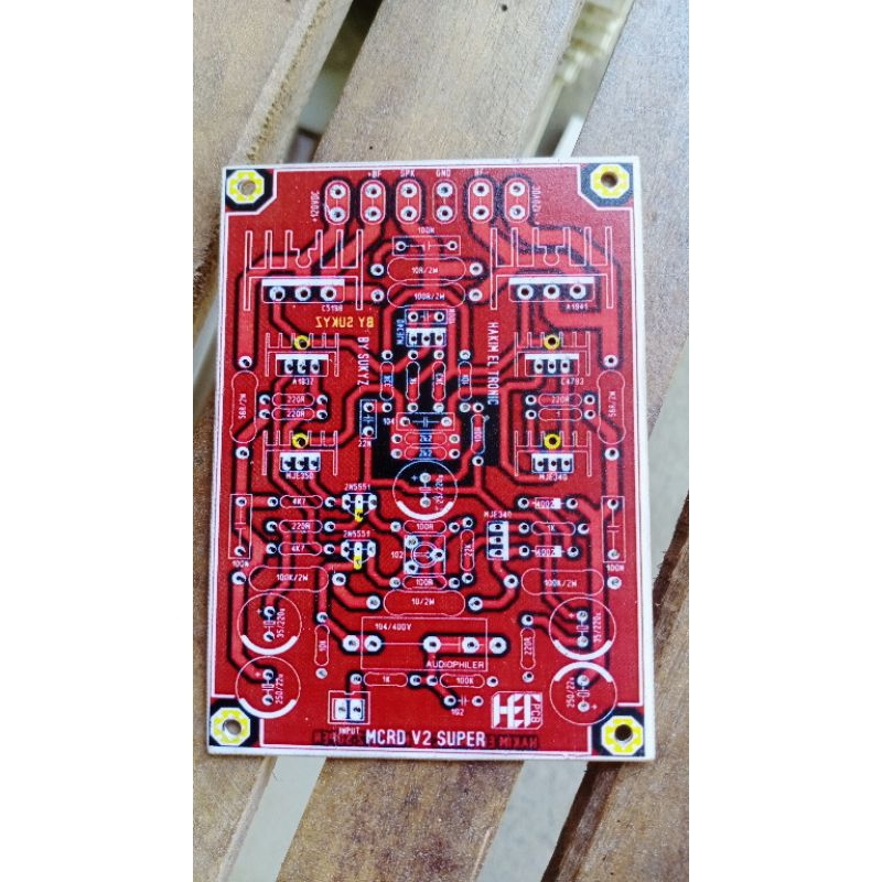 PCB MCRD V2 SUPER