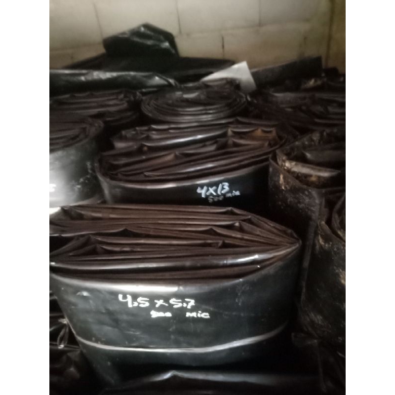 HDPE geomembran 0,5mm-500micron lebar 6meter