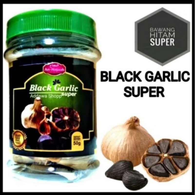 

BLACK GARLIC ( bawang hitam super )