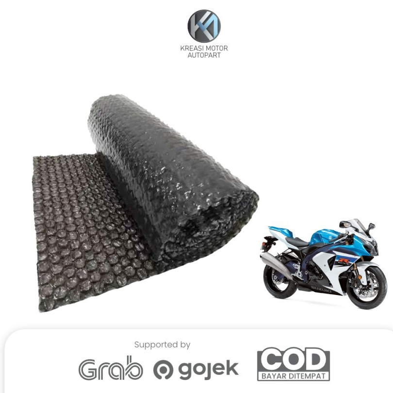 

Bubble Wrap Aki Motor | Packing tambahan untuk keamanan extra