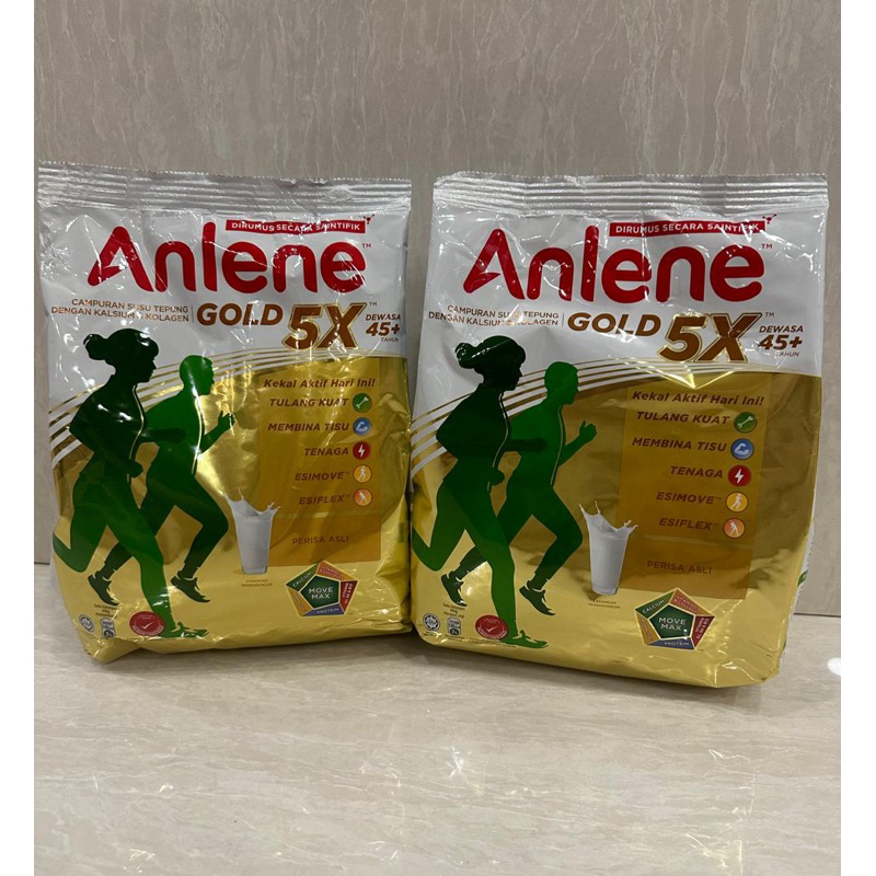 

ANLENE GOLD 5X ORIGINAL 1KG