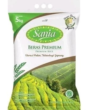 

bera premium sania 5kg / beras sania 5kg