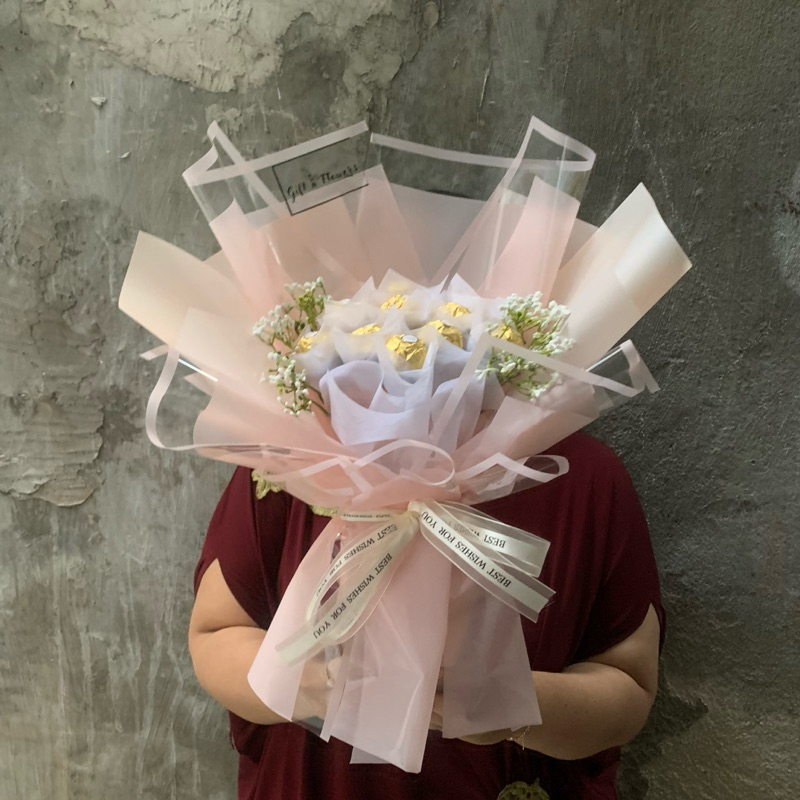 Bouquet Coklat Ferrero Rocker