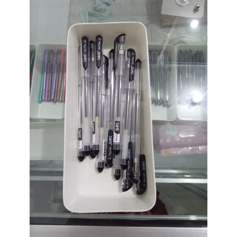 

Bolpoin DAVIS Easy Gel - Polpen Tulis - Bolpen Gel