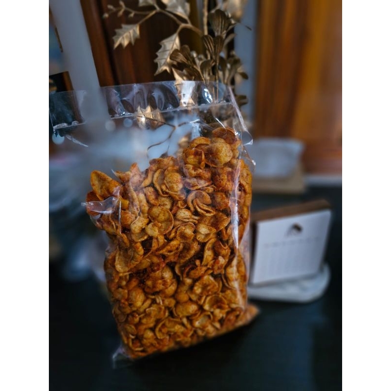 

Abah Ambu Makaroni Keong Pedas Gurih 500gr/250gr