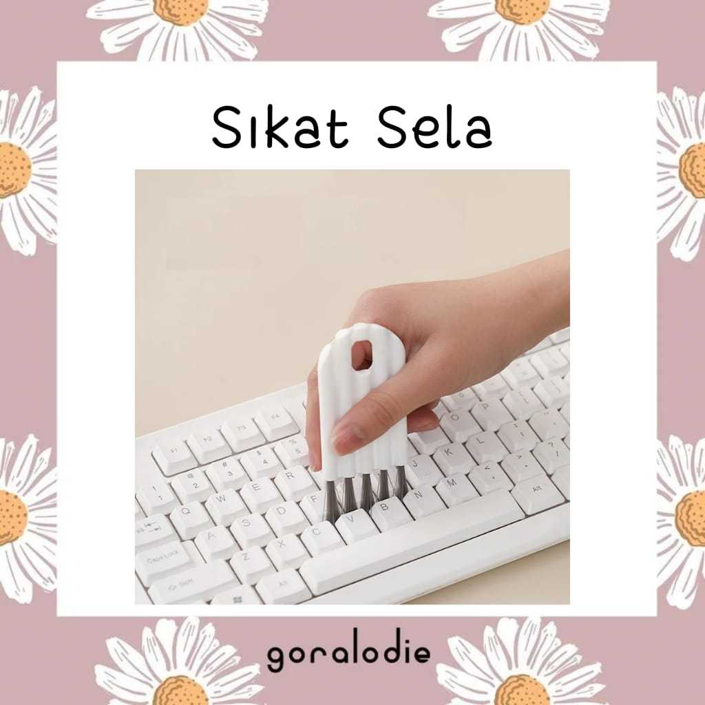 SIKAT NILON MULTIFUNGSI KUAS PEMBERSIH KEYBOARD SIKAT PEMBERSIH KEYBOARD SIKAT BOTOL PEMBERSIH SELA 