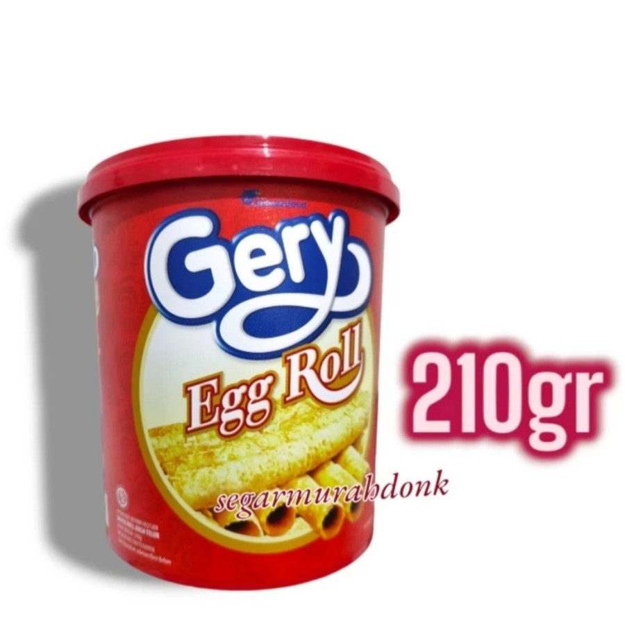 

Gery Egg Roll wafer stick 210 gram