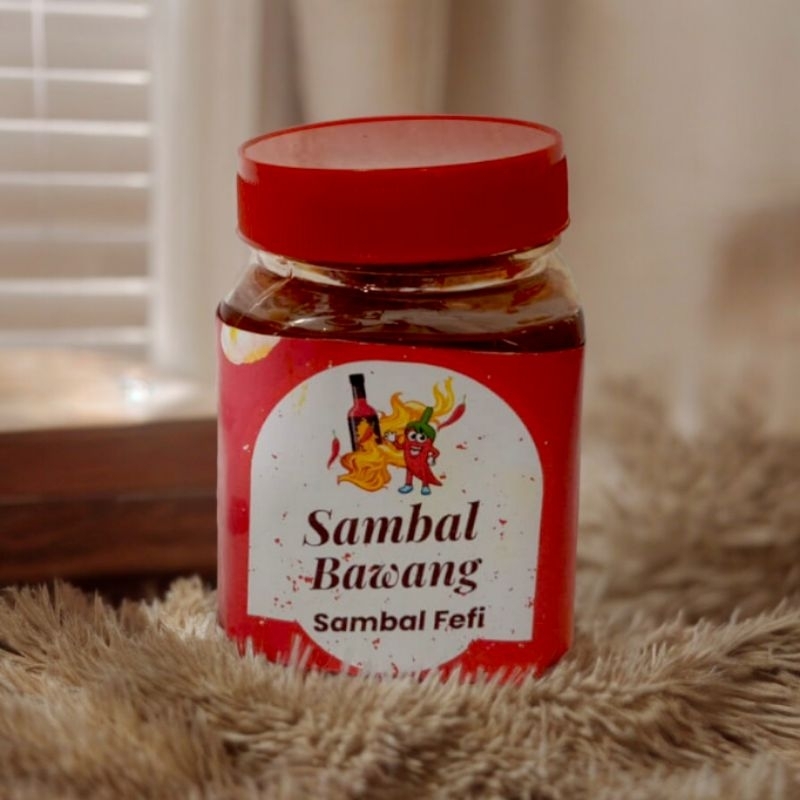 

Sambal Bawang Fefi 200 gram
