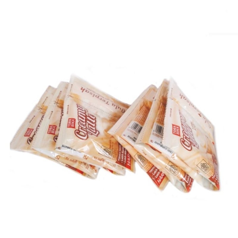 

TORABIKA CREAMY LATTE 23gr × 10 sachet