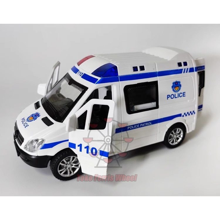 TERBARU FERRIS WHEEL READY AMBULANS DENGAN CAHAYA MUSIK/AMBULANS MAINAN /AALPHARD/MOBIL