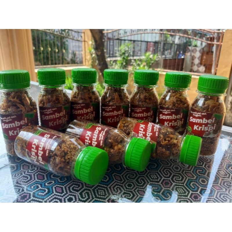 

sambel pedas krispi 3 botol
