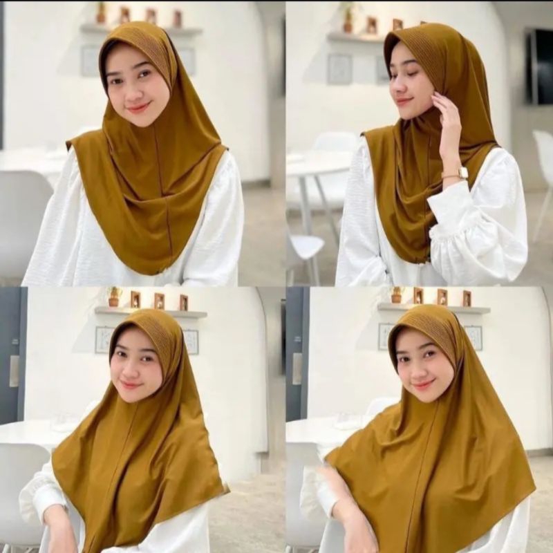 Jilbab bergo hamidah/sport jilbab olahraga/bergo hamidah