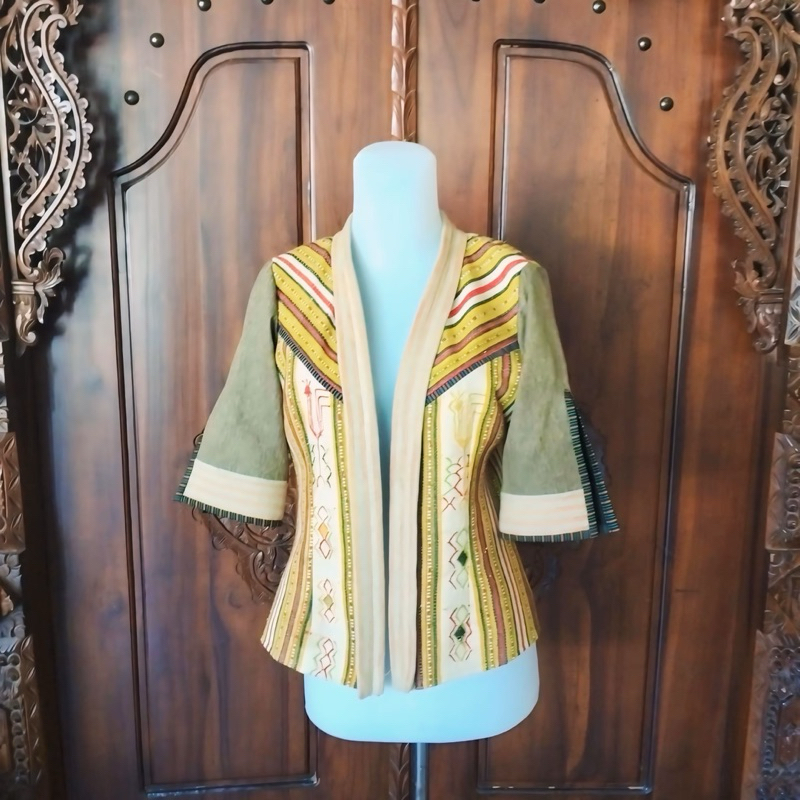 Blazer Tenun Asli NTT