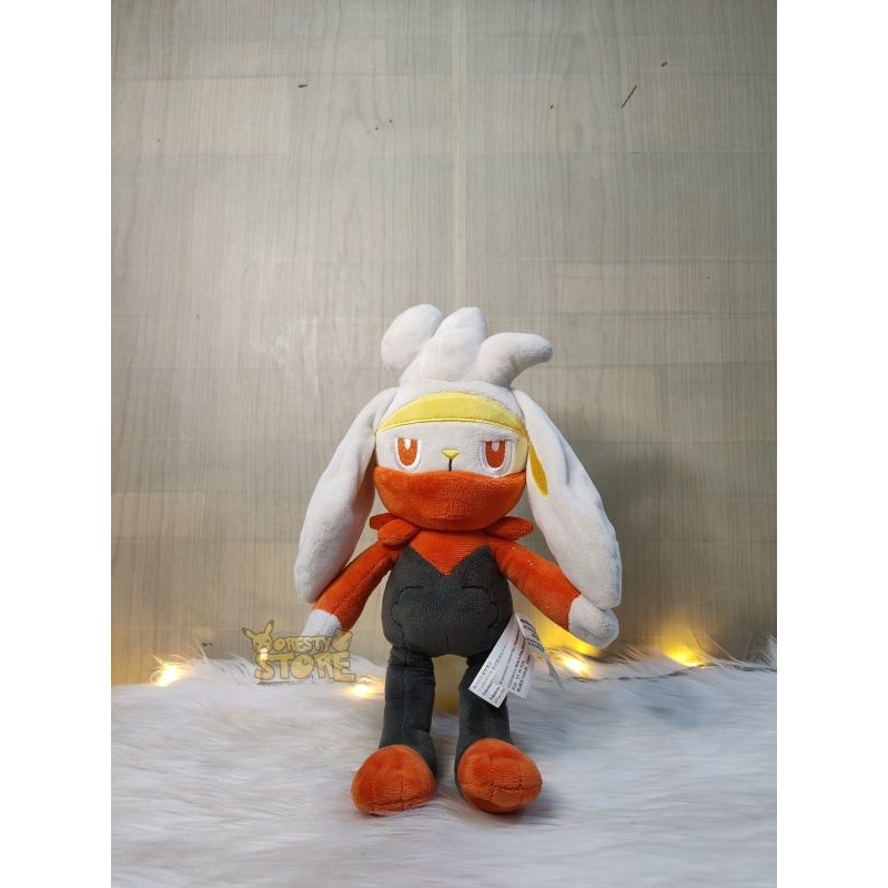 Boneka Pokemon Raboot - Pokemon Center