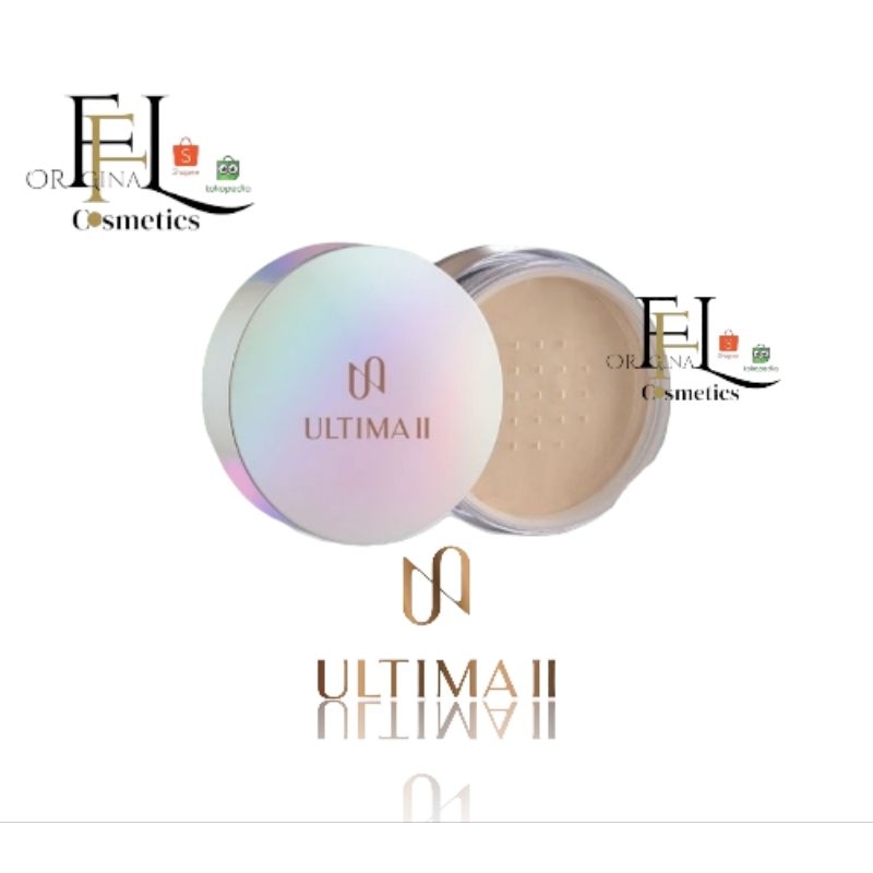 ULTIMA II Delicate Translucent Face Powder With Moisturizer 24GR(Bedak Tabur) Dijamin ORIGINAL