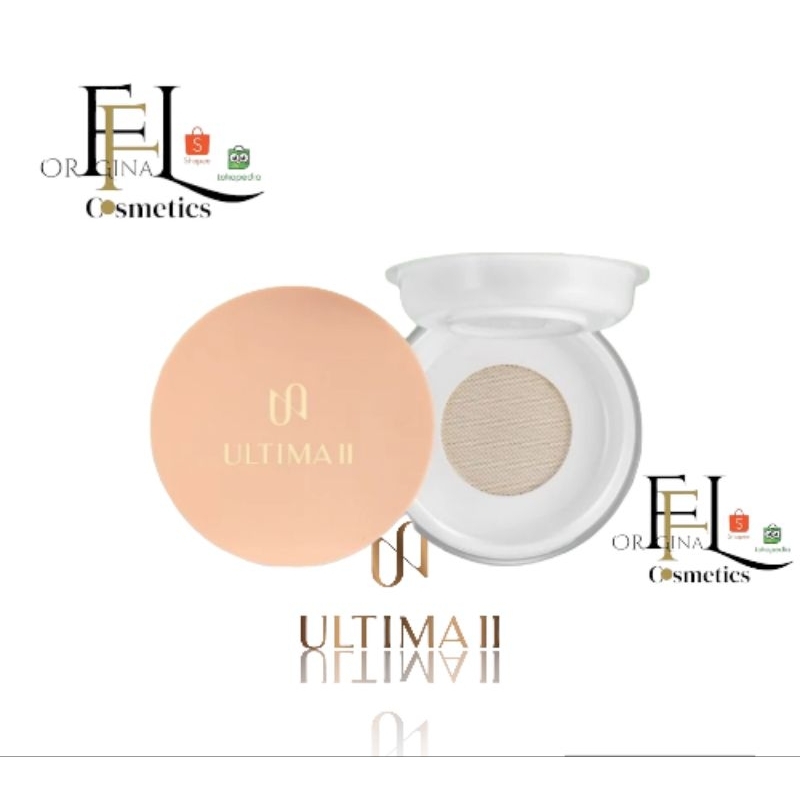 ULTIMA II  The Nakeds kemasan baru Face Powder 12gr(Bedak Tabur Shimmery)Dijamin ORIGINAL