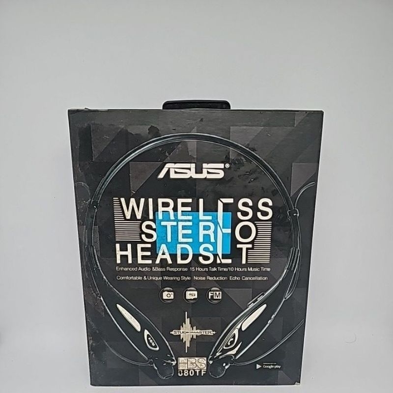 ASUS WIRELESS STEREO HEADSET HBS880TF BEKAS NORMAL