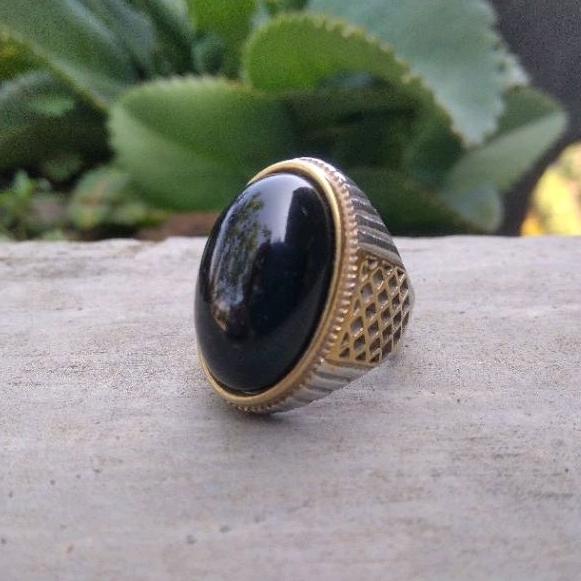 Cincin Fosil Galih Kelor asli