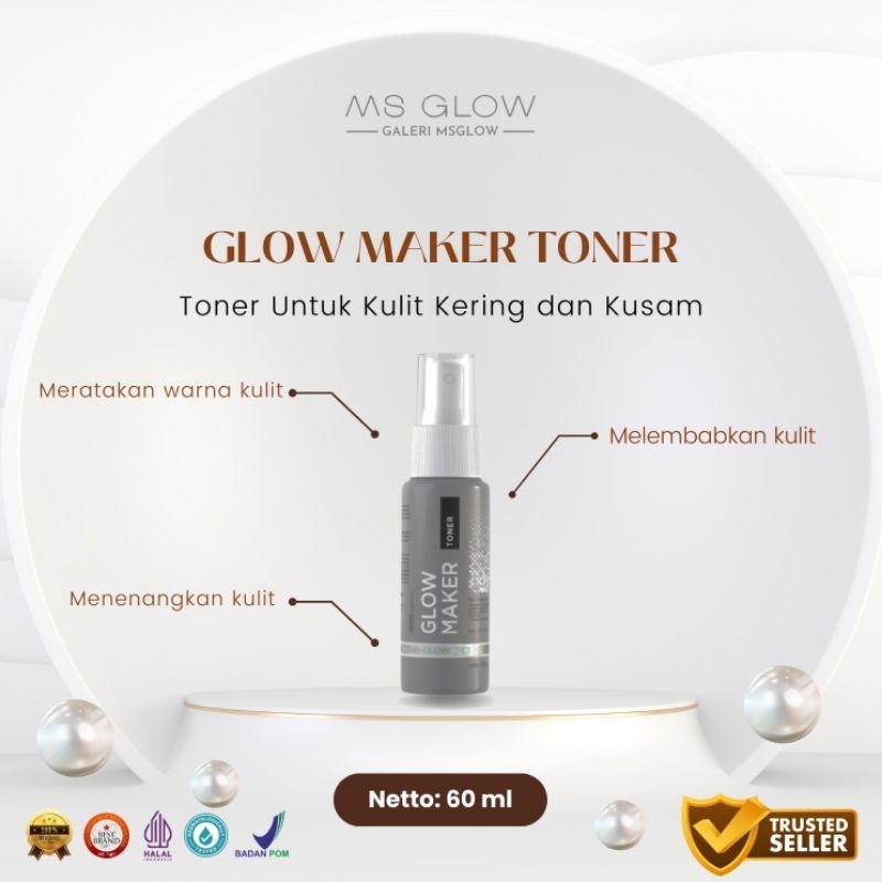 Harga MS Glow Maker Toner Terbaru Jun 2026 | BigGo Indonesia