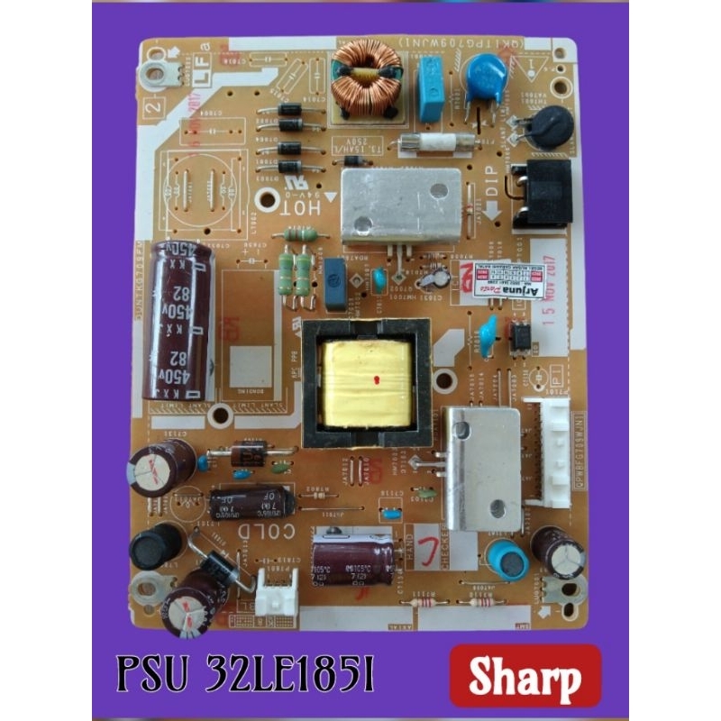 Psu Sharp 32LE185 LC 32LE295i LC 32le185I LC 32LE185i  LC 32LE2951 32le185i
