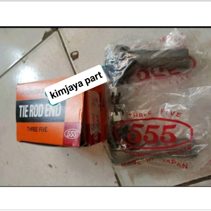 tierod end 1 set 555 japan kijang efi 7k kapsul