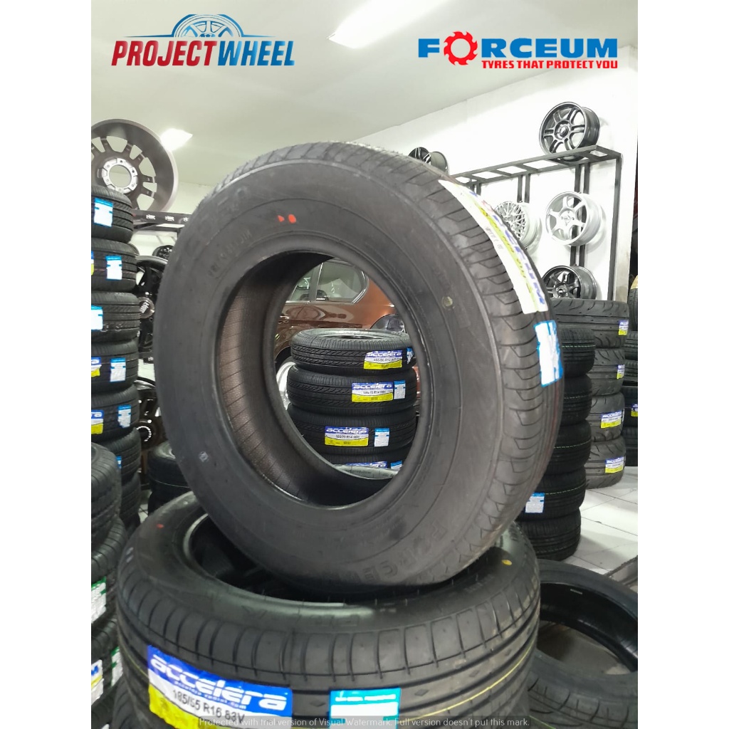 BAN MOBIL KIJANG RING 14 195 70 FORCEUM ECOSA BAN PRODUKSI TAHUN 2024