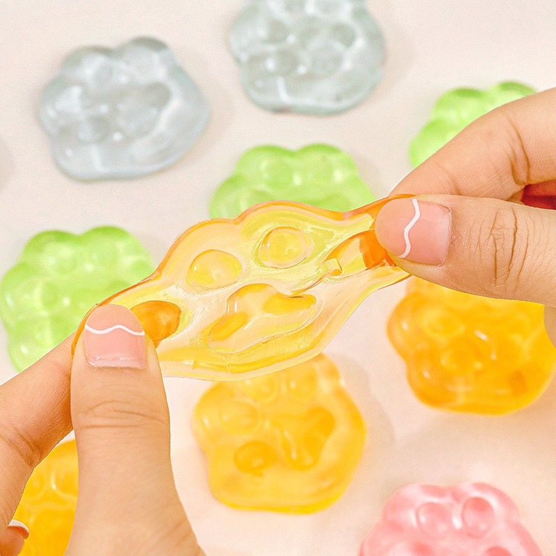 Squishy Mochi Jelly Paw Telapak Kucing