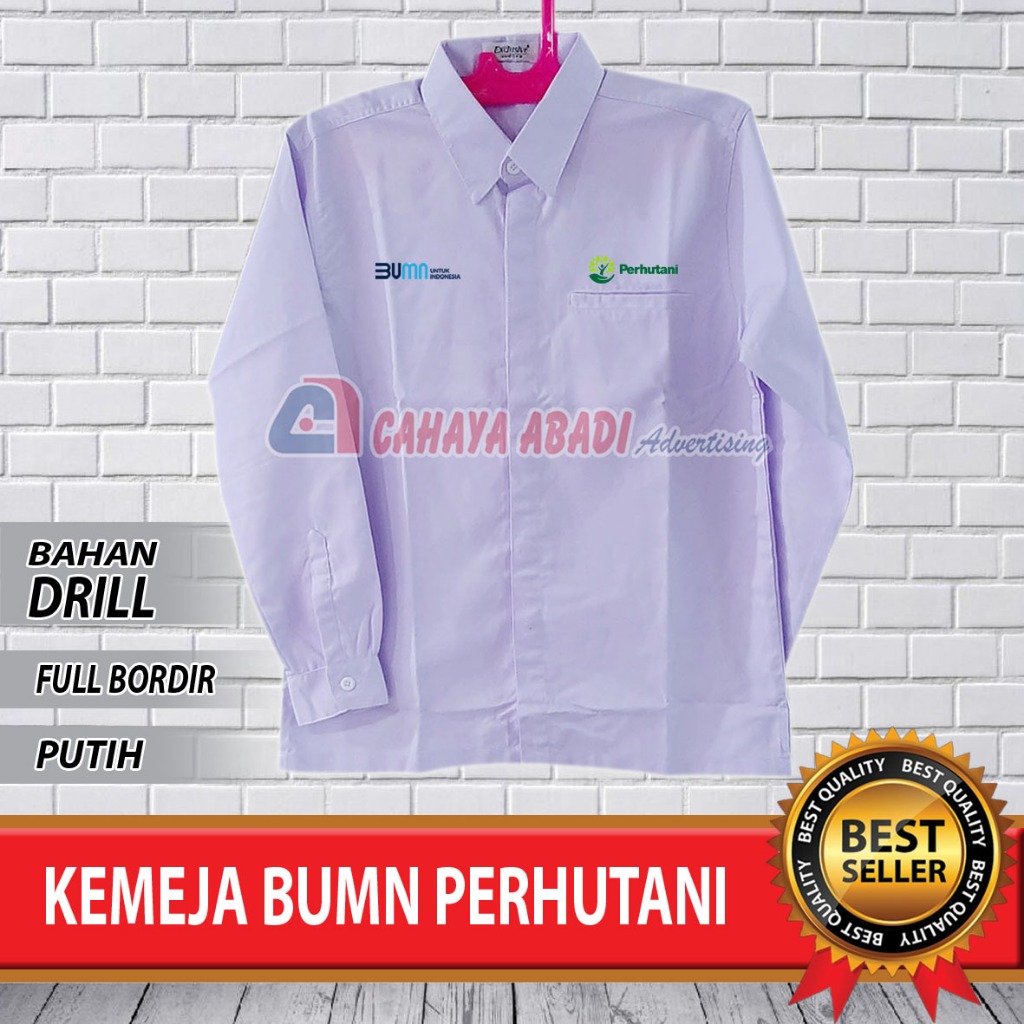 Kemeja BUMN Perhutani Seragam BUMN Perhutani Baju Perhutani