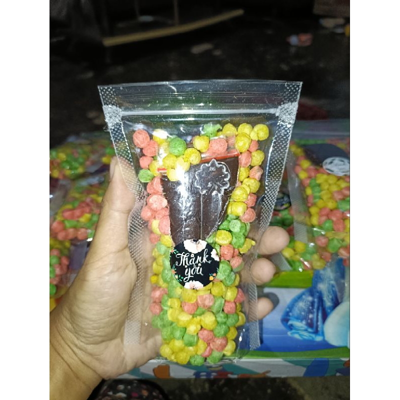 

Nyam-Nyam Rice Crispy kemasan pouch