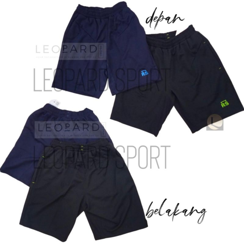 Celana Olahraga Pendek RS 209 / Celana Badminton RS
