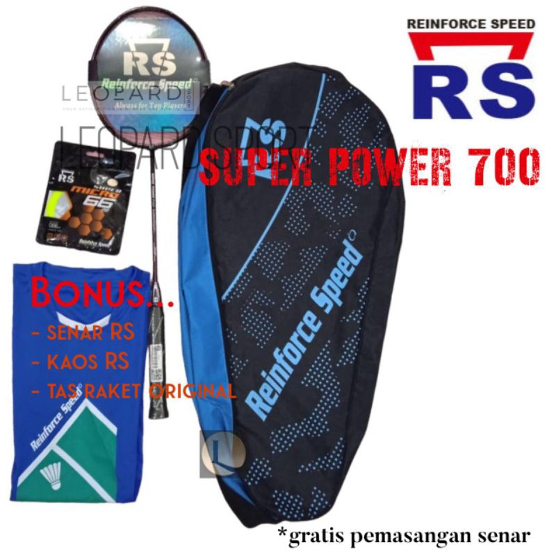Raket Badminton RS SUPER POWER SP 700 / Raket RS
