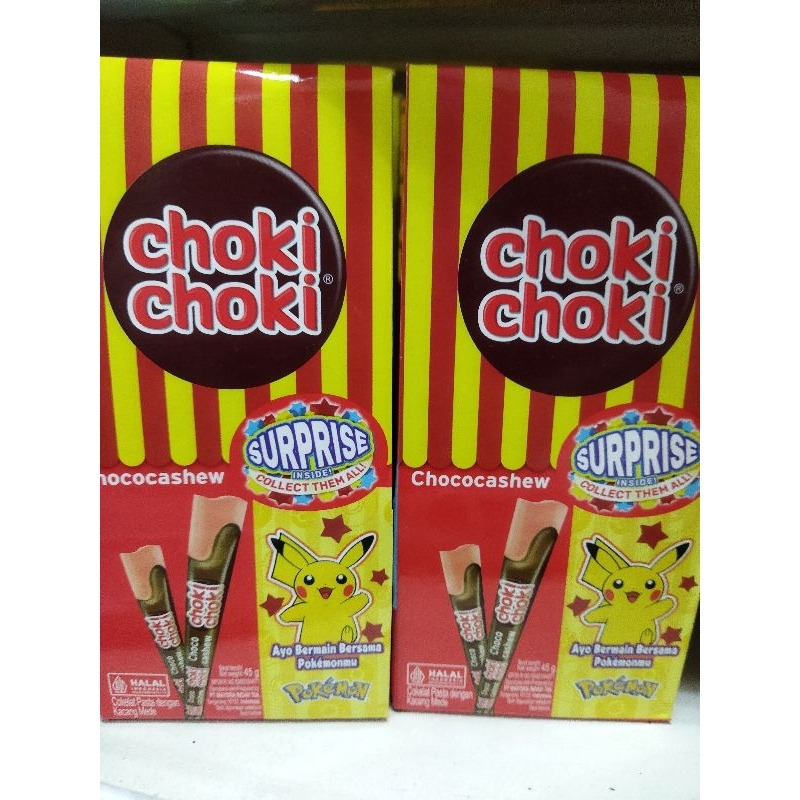 

choki choki surprise 5 pcs x10gr