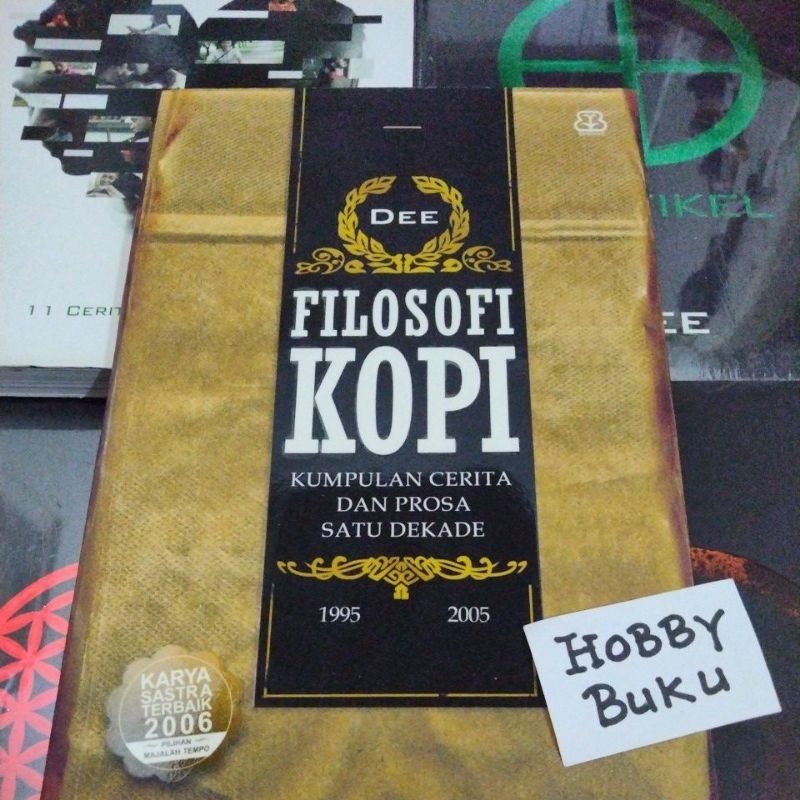 Novel Karya Dee Lestari