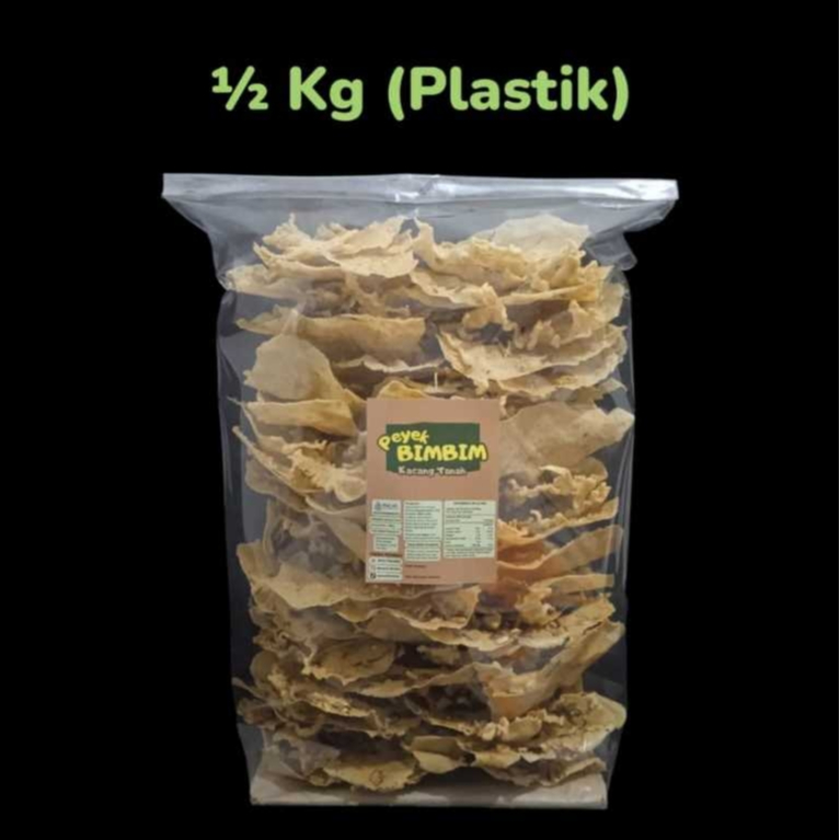 

PEYEK BIMBIM - 500 gram (Plastik)