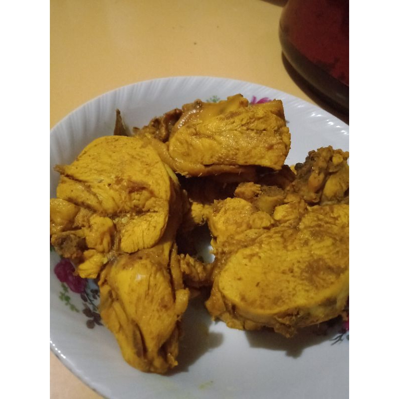 

Frozen Ayam Ungkep Bumbu Kuning 500gr