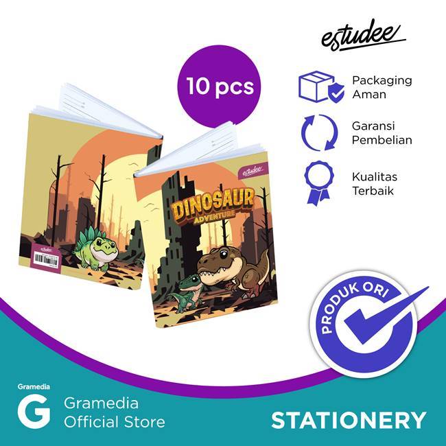 

Gramedia Daan Mogot-Estudee J Kwarto 58 Dino Isi 10