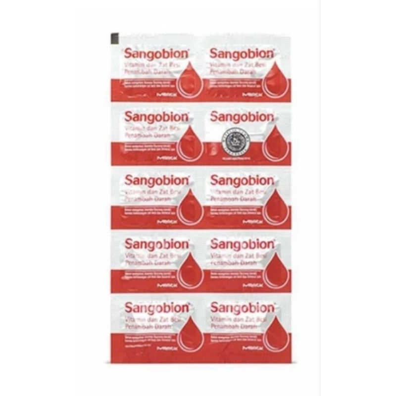 Sangobion kapsul