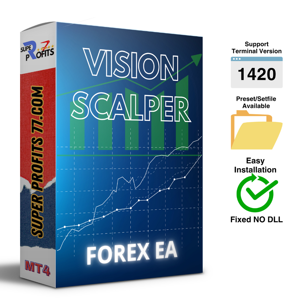 EA Robot Trading MT4 Vision Scalper v5.5