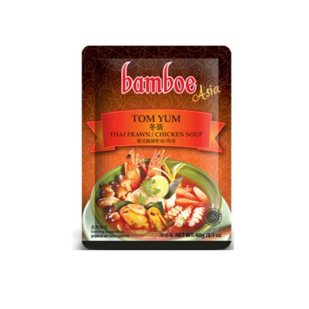 

Bamboe Tom Yum 60gr