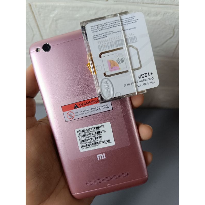 HP Aktivator Kartu Android Redmi 4a 2gb/16gb Pre-order