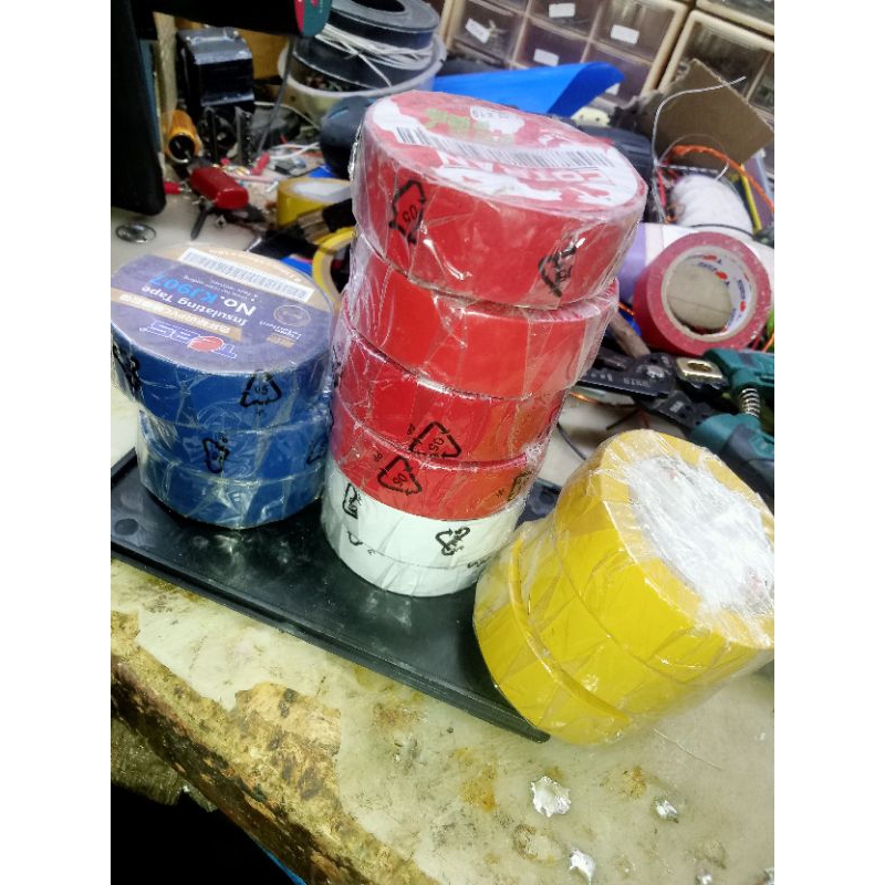 

isolasi warna redem