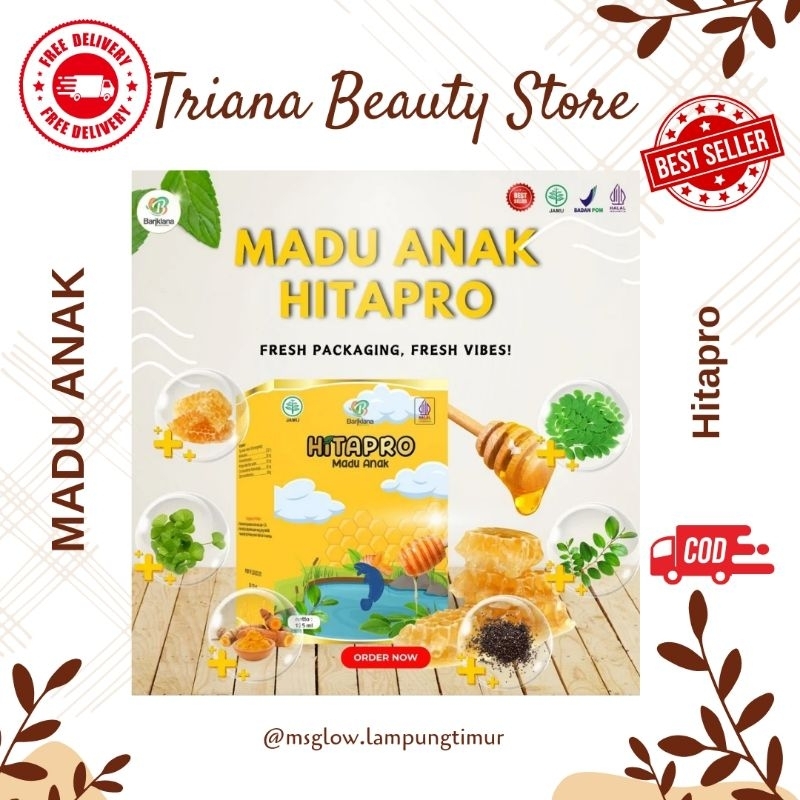 

MADU ANAK HITAPRO BESTSELLER PILIHAN ORANG TUA UNTUK ANAK