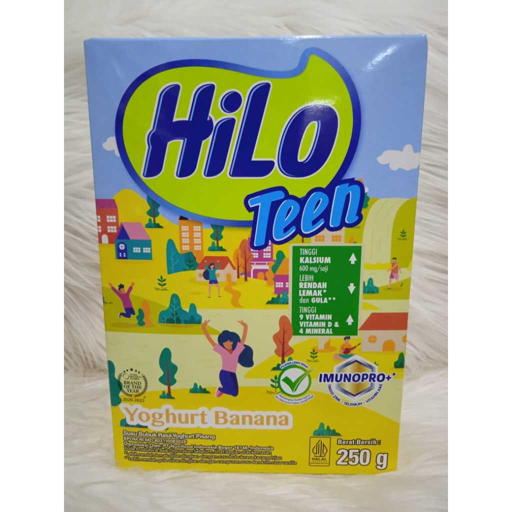 

Hilo Teen Yoghurt Banana 250gr