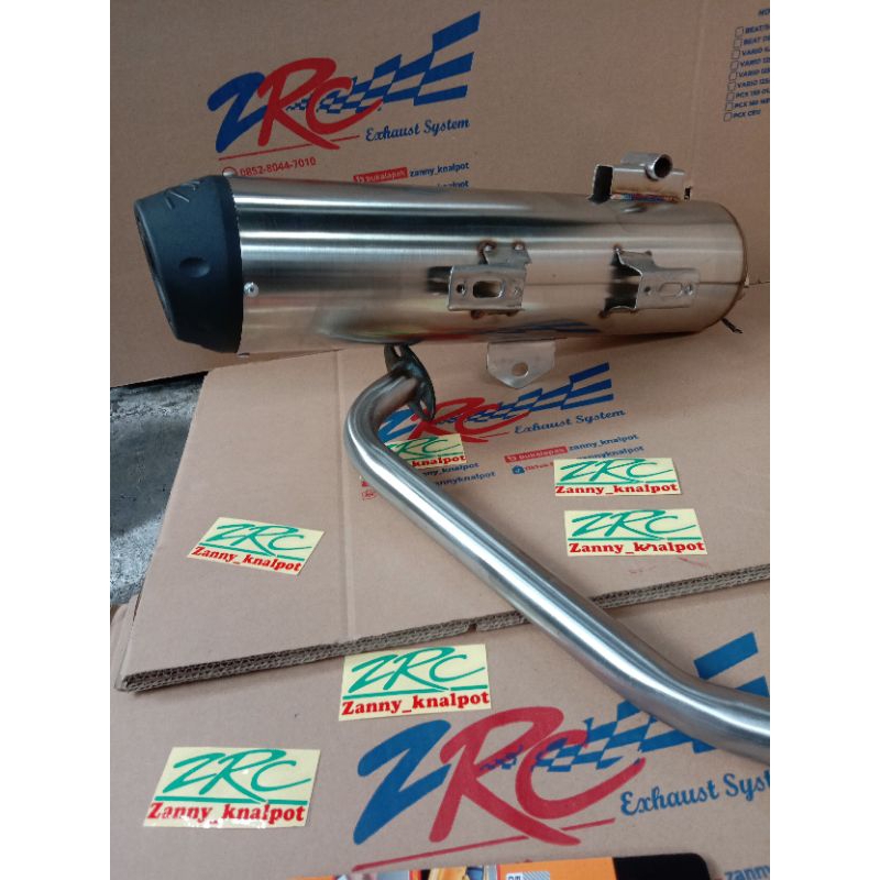 KNALPOT Aerox new stenlis ZRC