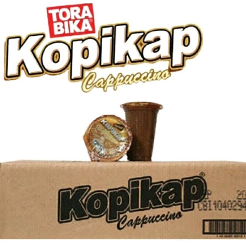 

Kopikap Cappuccino 1 dus isi 24 135ml