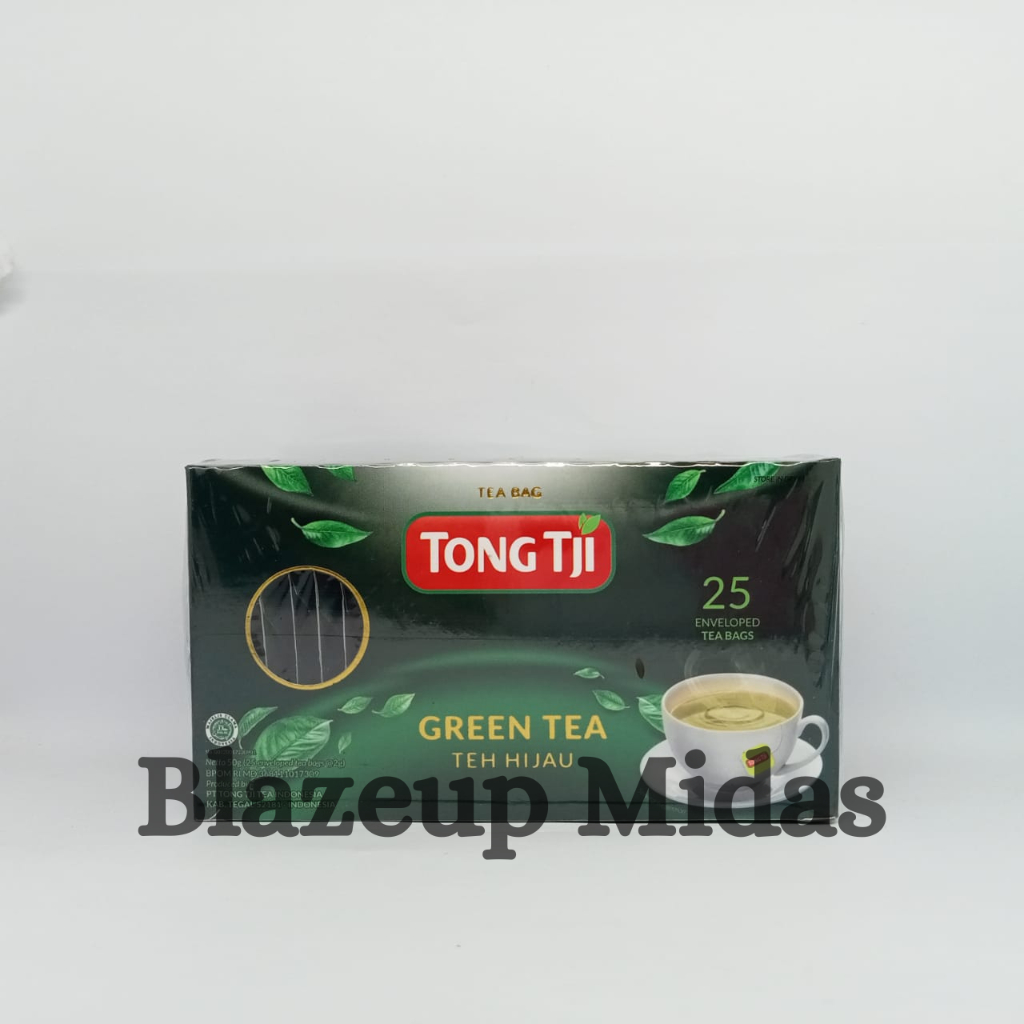 

Teh Tong Tji Celup Amplop Hijau Green Tea